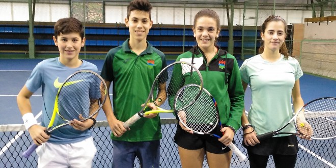 Izco y Gaztambide, campeones del M&aacute;ster Cadete Intersport Irabia&ndash;Dunlop