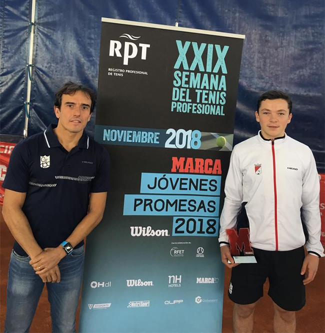 I&ntilde;aki Montes gana el Master Marca J&oacute;venes Promesas 2018