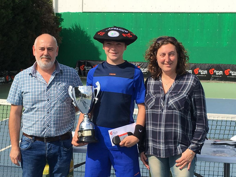 I&ntilde;aki Montes gana en tierras alavesas