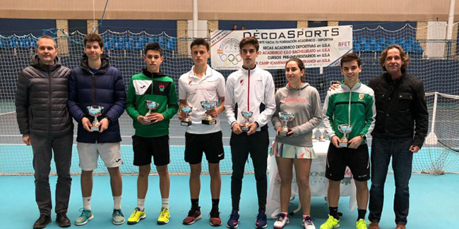 Primera prueba del XXX Circuito Absoluto de Tenis