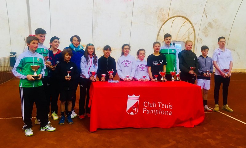 Primer torneo del 33 Circuito Infantil INTERSPORT IRABIA DUNLOP