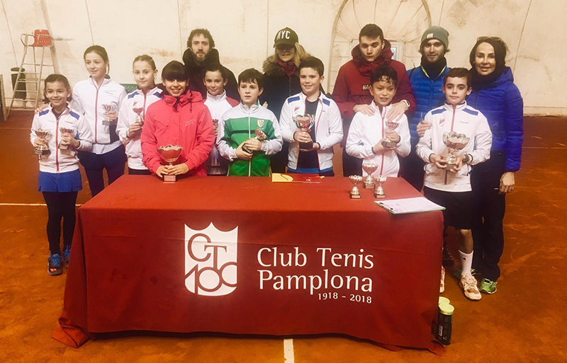 Finaliz&oacute; el primer torneo del 23&ordm; Circuito &quot;Intersport Irabia - Dunlop&quot;