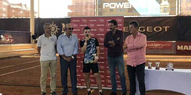 I&ntilde;aki Montes, Campe&oacute;n de Espa&ntilde;a Junior