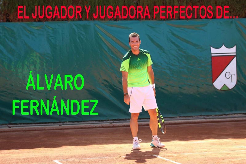 El jugador y jugadora perfectos de &Aacute;lvaro Fern&aacute;ndez