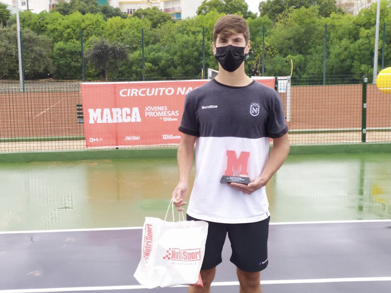 Antonio Prat vence en el Trofeo Marca J&oacute;venes Promesas de Jerez