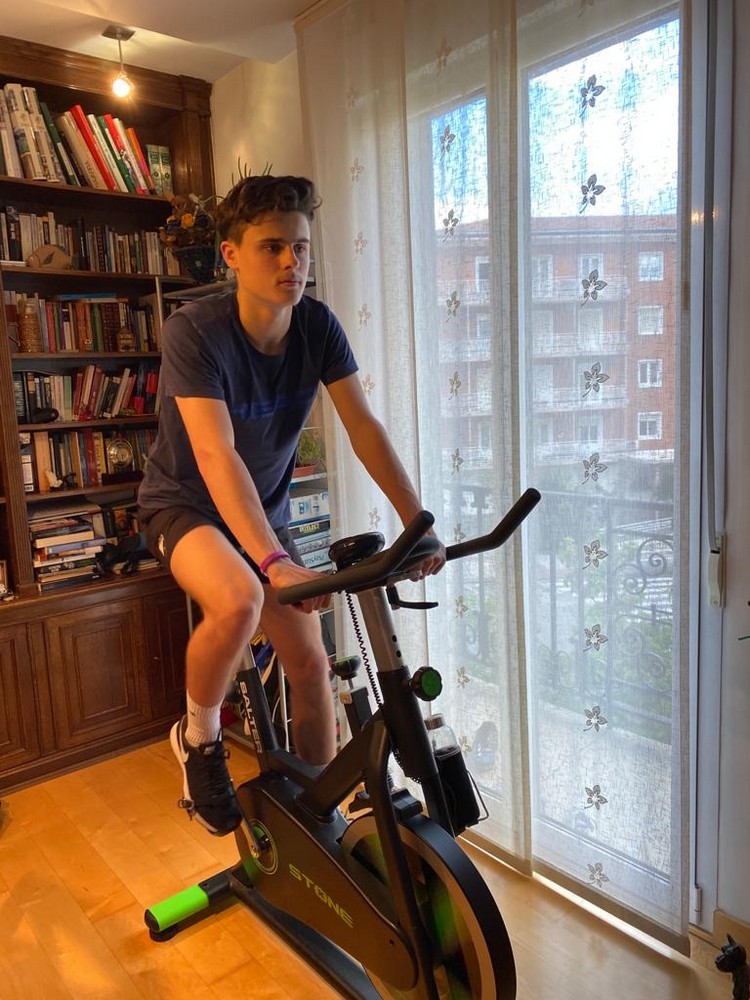 #yoentrenoencasa con Antonio Prat