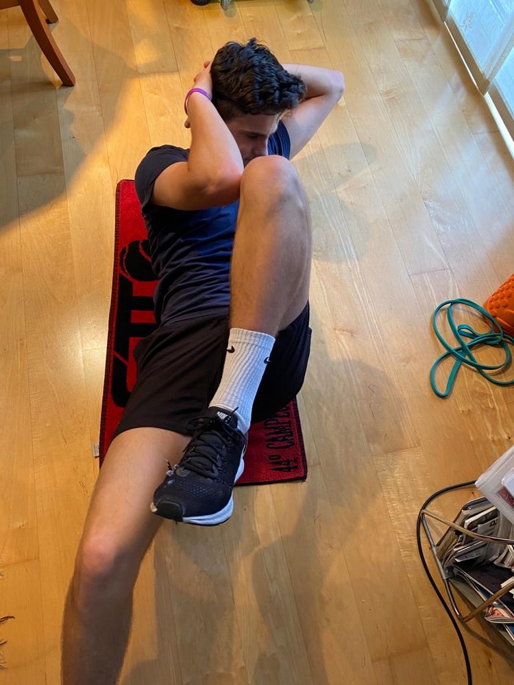 #yoentrenoencasa con Antonio Prat