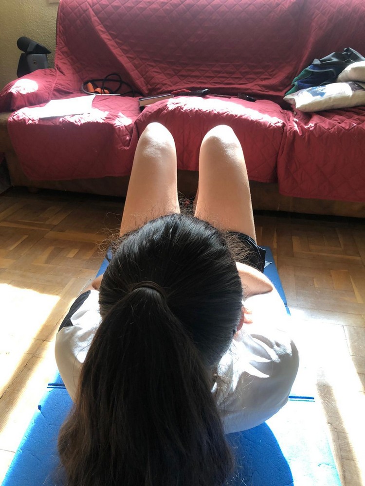 #yoentrenoencasa con Ariadna Pérez Lertxundi