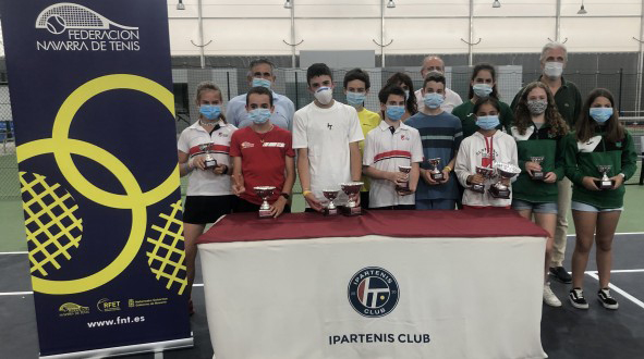 Asier G&oacute;mez e Idoia Razquin, se hacen con el Campeonato Navarro Infantil