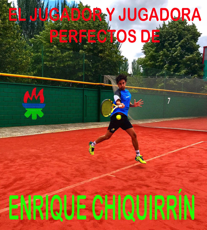 El jugador y jugadora perfectos de Enrique Chiquirr&iacute;n
