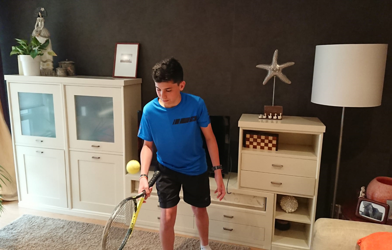 El jugador y jugadora perfectos de Iker Gaztambide