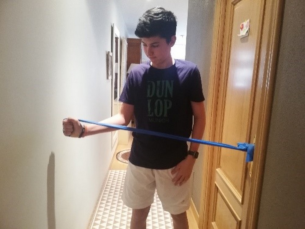 #yoentrenoencasa con Iker Gaztambide