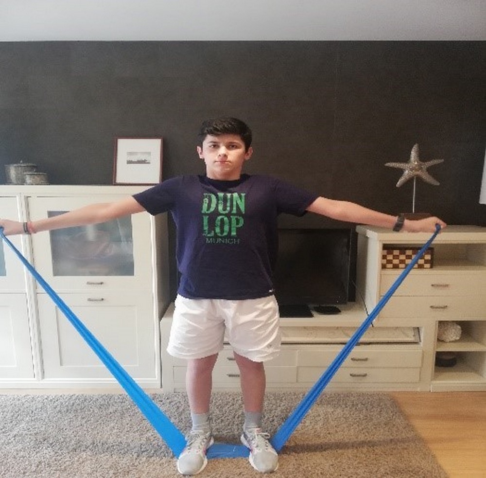 #yoentrenoencasa con Iker Gaztambide