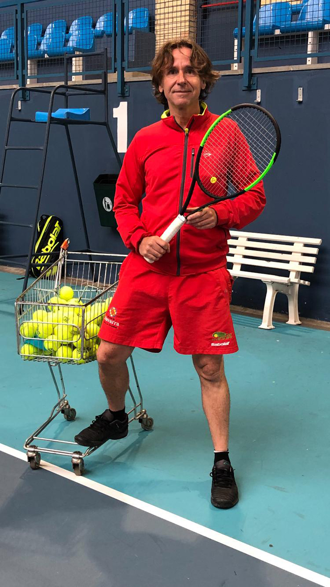 El jugador y jugadora perfectos de Jon Lertxundi