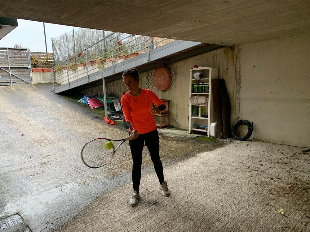 #yoentrenoencasa con Marta Sexmilo