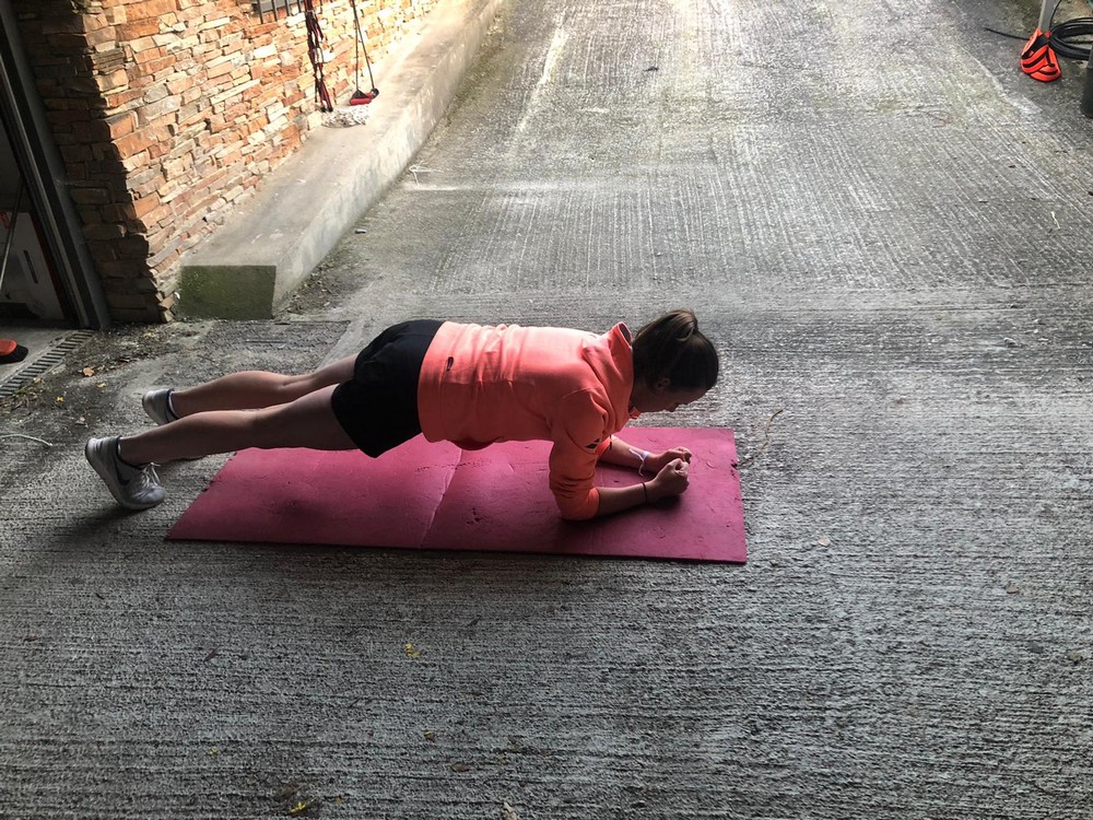 #yoentrenoencasa con Marta Sexmilo