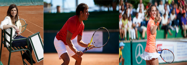 La tenista y el tenista perfectos