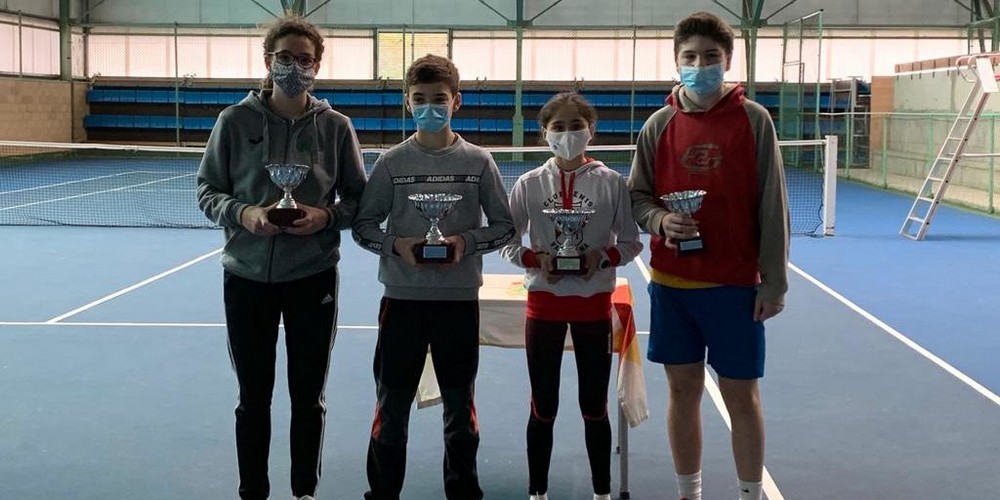 Concluyó la primera prueba del 35 circuito de tenis infantil "Intersport Irabia Dunlop"