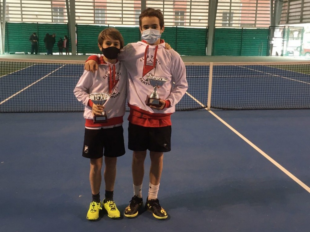 Concluyó la primera prueba del 35 circuito de tenis infantil "Intersport Irabia Dunlop"