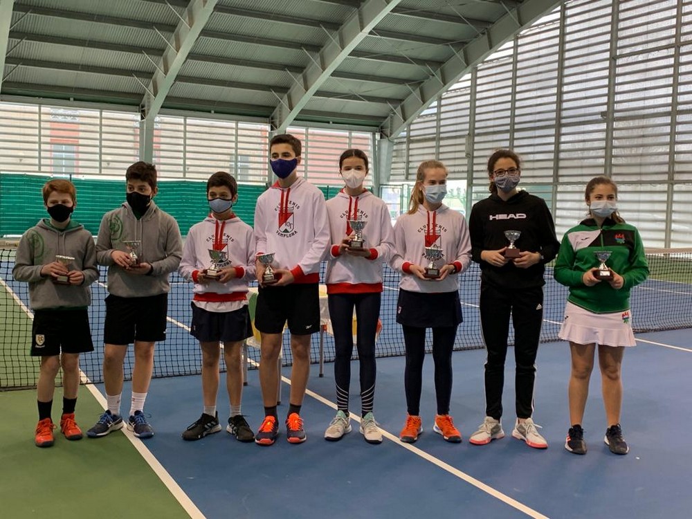 Concluy&oacute; la primera prueba del 35 circuito de tenis infantil &quot;Intersport Irabia Dunlop&quot;