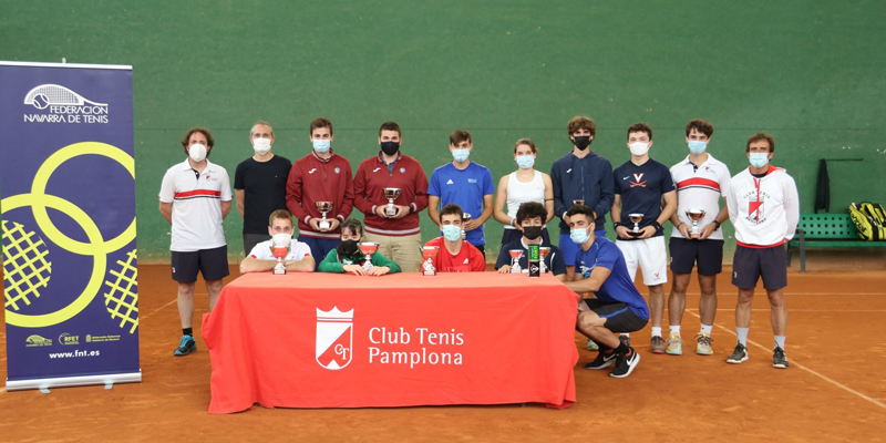 Finaliza el tercer torneo del Circuito Navarro Absoluto