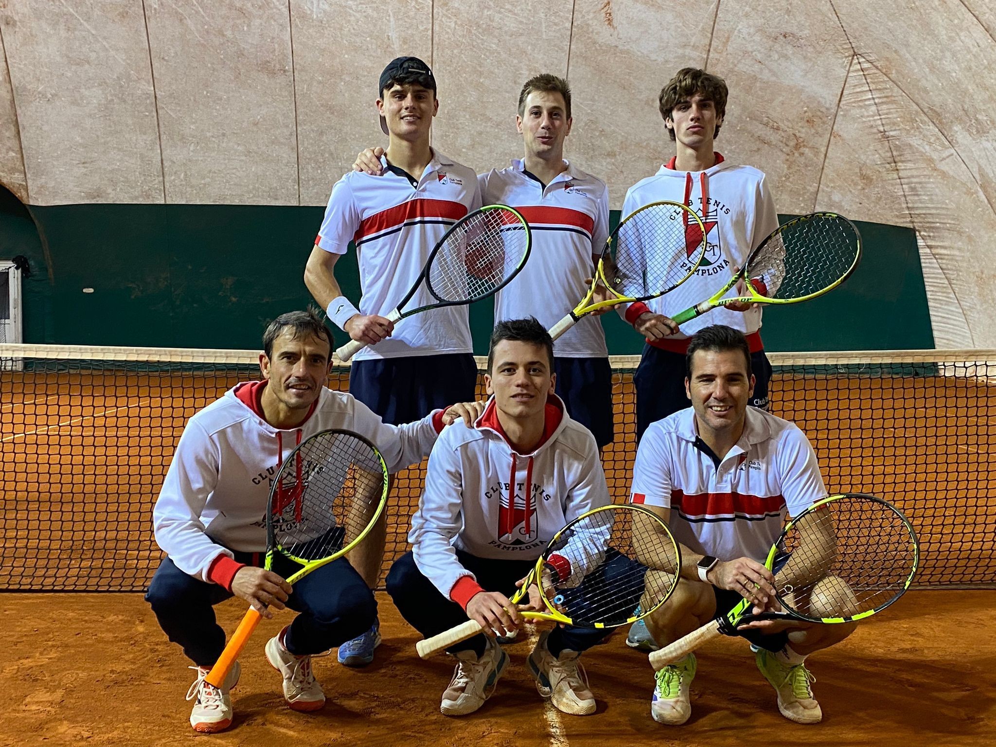 Oberena y Club Tenis Pamplona completan un gran Torneo Vasco Navarro Riojano Cántabro