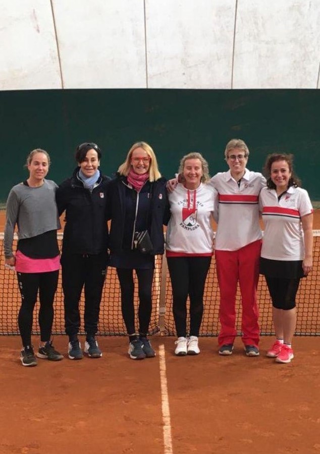 Oberena y Club Tenis Pamplona completan un gran Torneo Vasco Navarro Riojano Cántabro