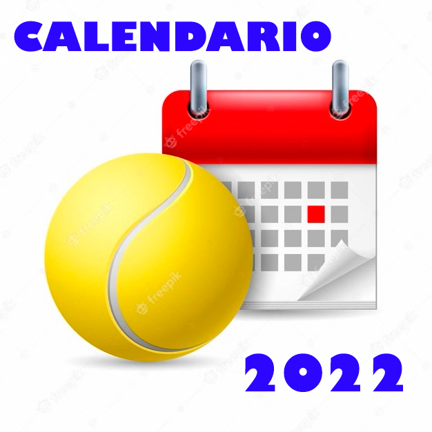 Calendario de competiciones 2022