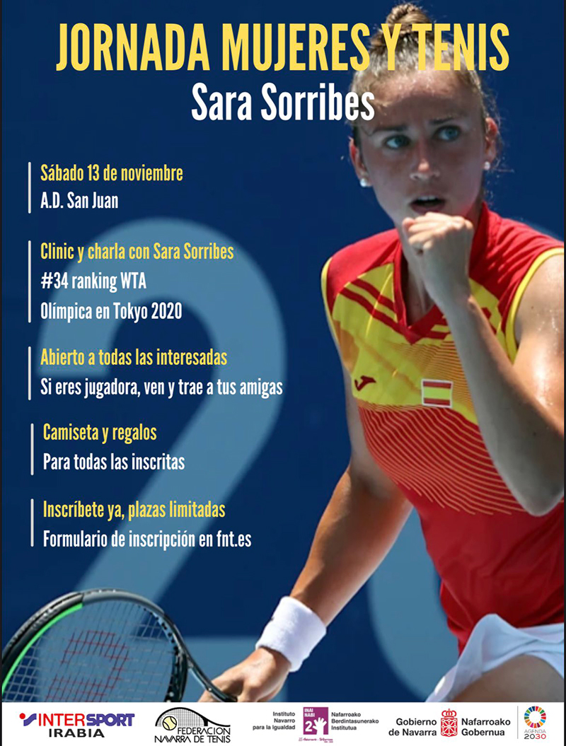 Jornada Mujeres y tenis en la AD San Juan