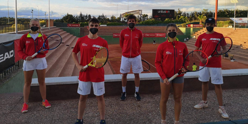 Cuatro tenistas navarros disputaron el Campeonato de Espa&ntilde;a Cadete