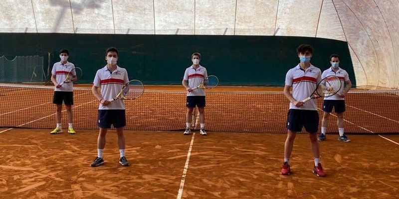 Club Tenis Pamplona y Oberena, Campeones Navarros Absolutos Por Equipos