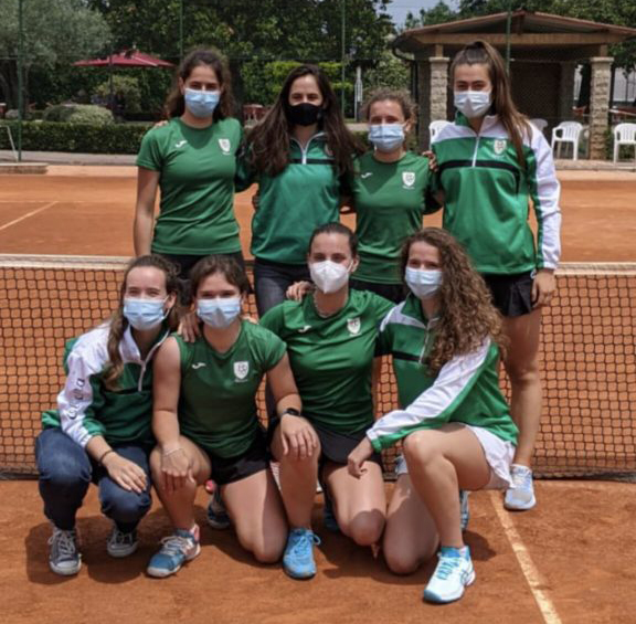 Club Tenis Pamplona y Oberena, Campeones Navarros Absolutos Por Equipos