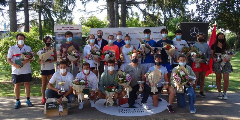 Antonio Prat y Luc&iacute;a Ibarrola nuevos Campeones Navarros Absolutos