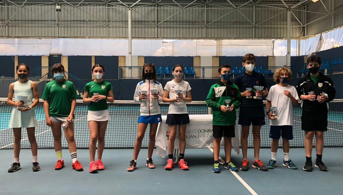 Rodrigo Ca&ntilde;o e Idoia Razquin, nuevos Campeones Navarros de categor&iacute;a Alev&iacute;n