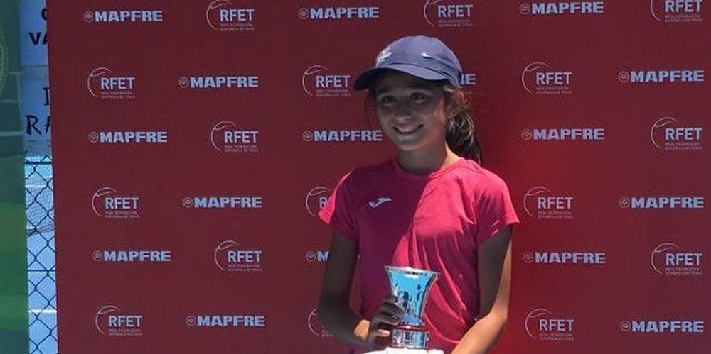 Idoia R&aacute;zquin, Campeona de Espa&ntilde;a Alev&iacute;n