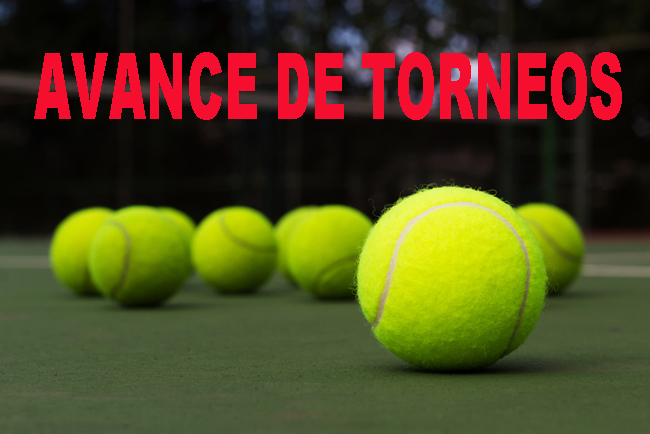 Avance de torneos