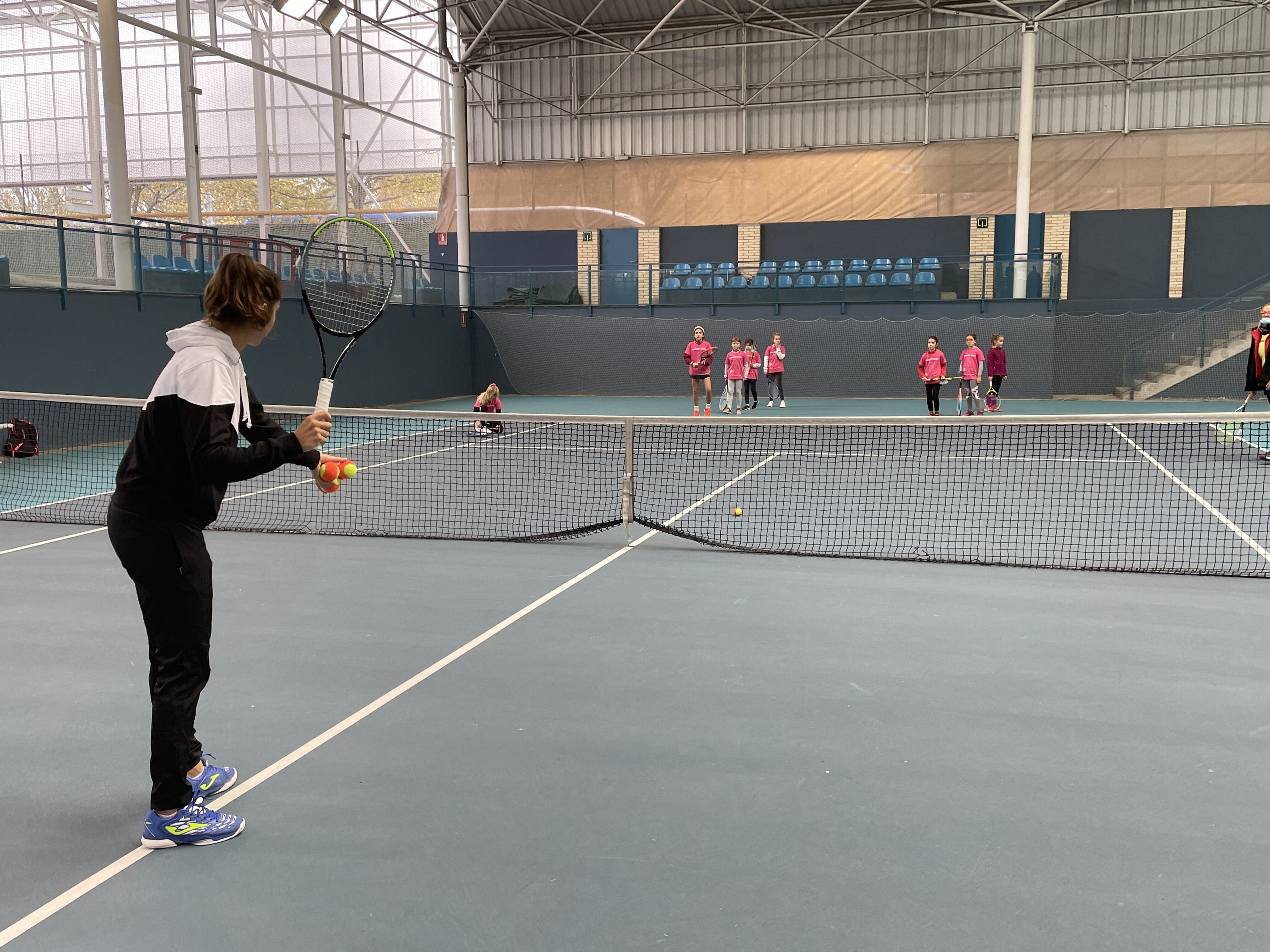 Éxito en la jornada "Mujeres y Tenis"