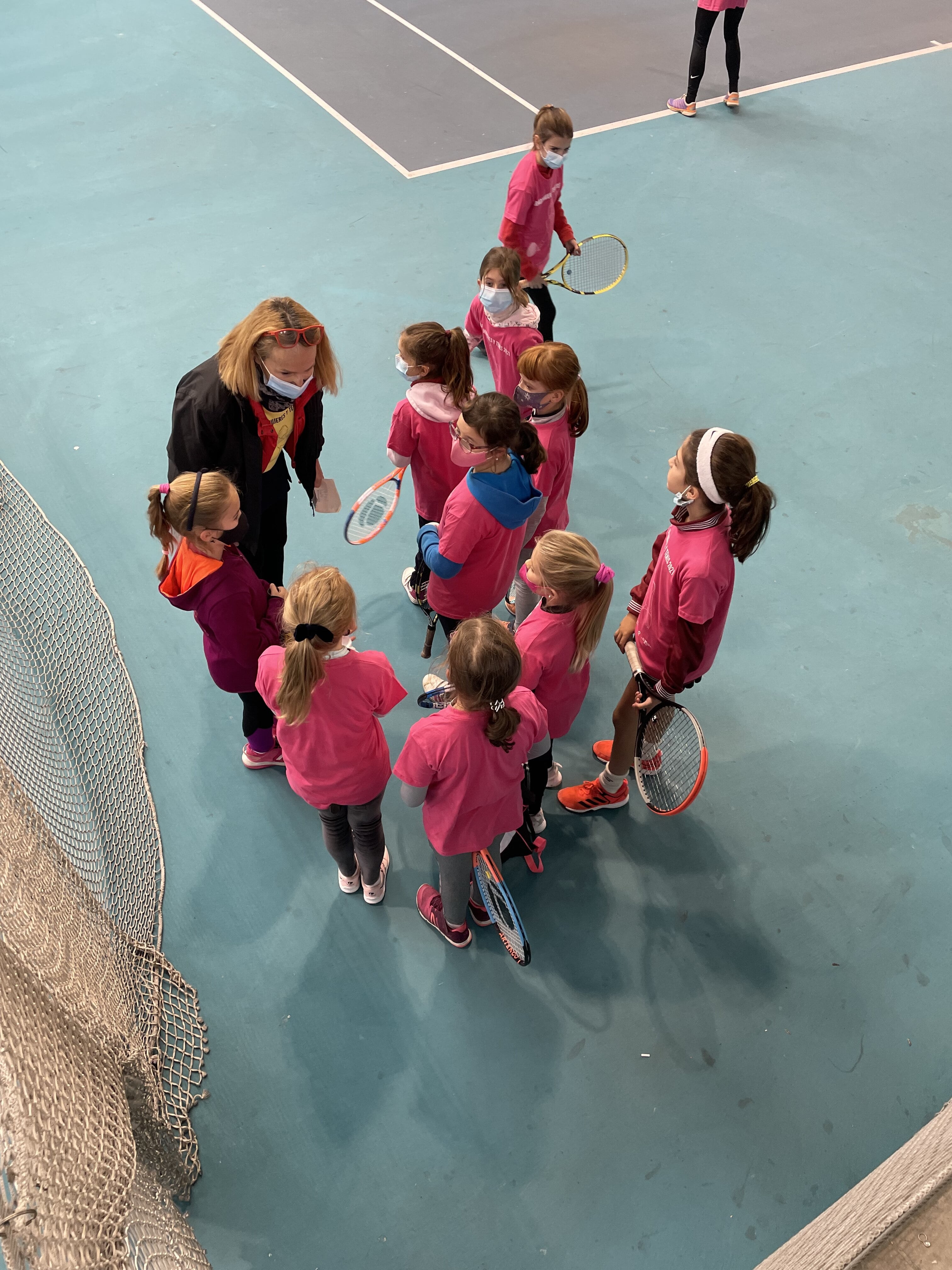 Éxito en la jornada "Mujeres y Tenis"