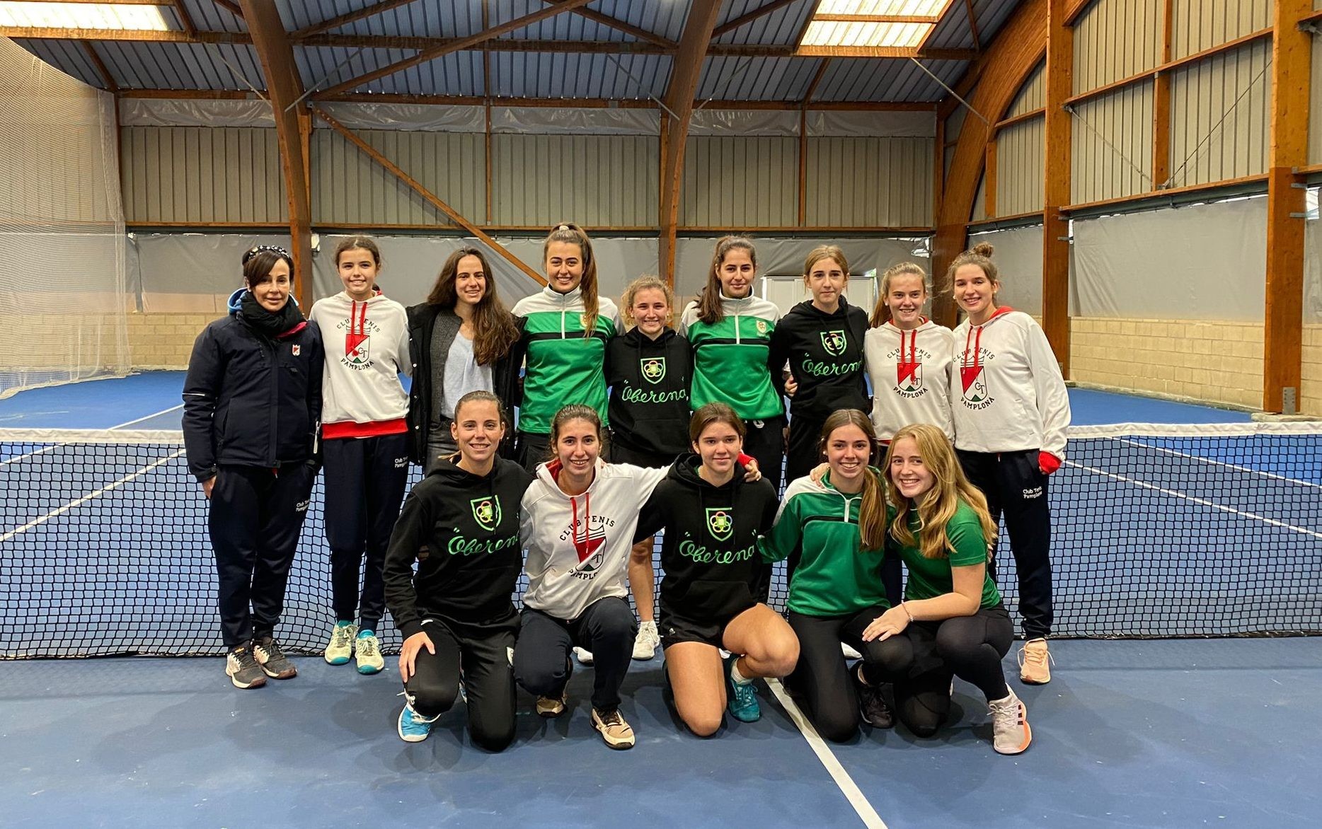 Oberena y Club Tenis Pamplona completan un gran Torneo Vasco Navarro Riojano C&aacute;ntabro