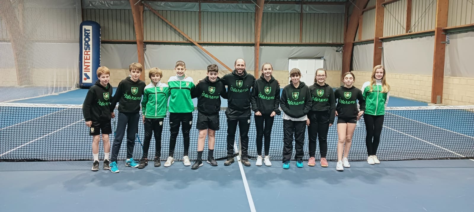 Oberena y Club Tenis Pamplona completan un gran Torneo Vasco Navarro Riojano Cántabro