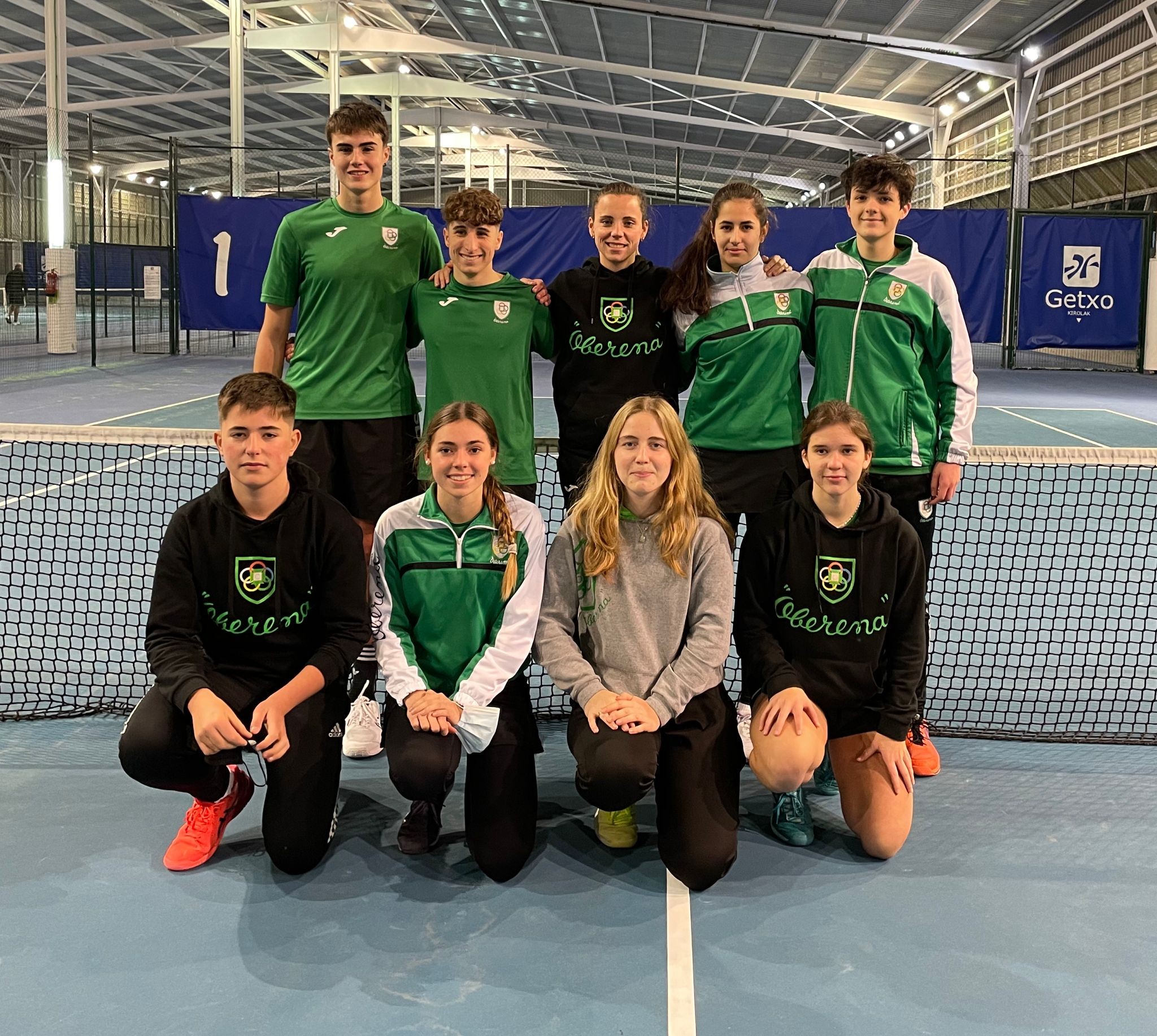 Oberena y Club Tenis Pamplona completan un gran Torneo Vasco Navarro Riojano Cántabro