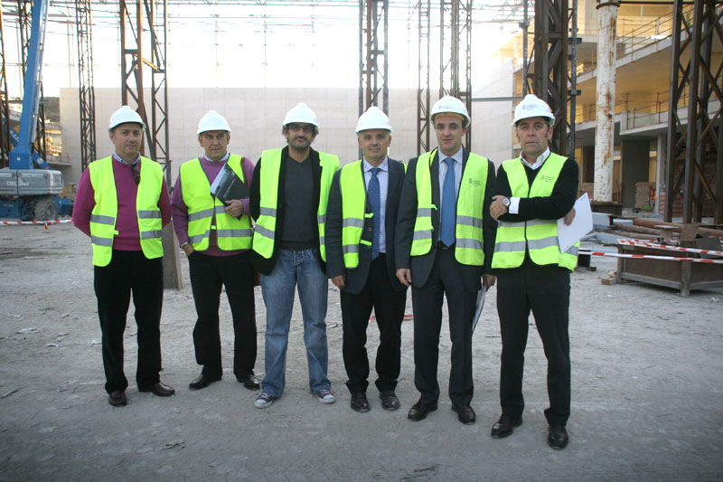 Visita de la Federaci&oacute;n Espa&ntilde;ola al Reyno Arena