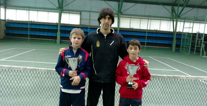 14&ordm; Circuito de tenis alev&iacute;n &quot;El Corte Ingl&eacute;s&quot; (4&ordm; torneo)