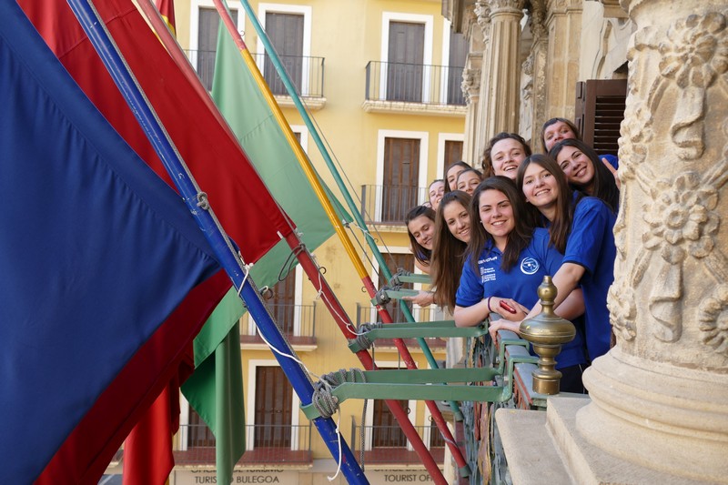 Recepción Ayuntamiento de Pamplona al W9802