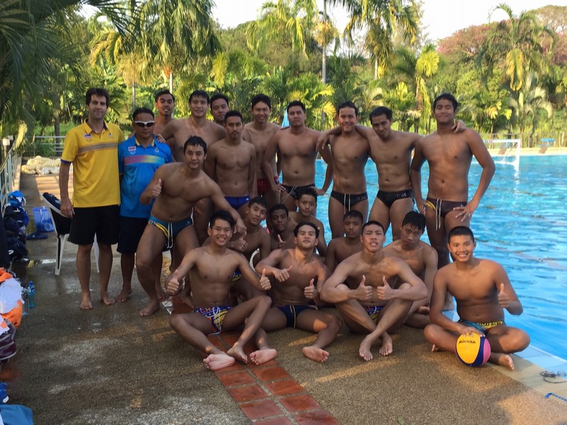 Entrevista a Alfonso Merino, Seleccionador Nacional de Waterpolo de Thailandia