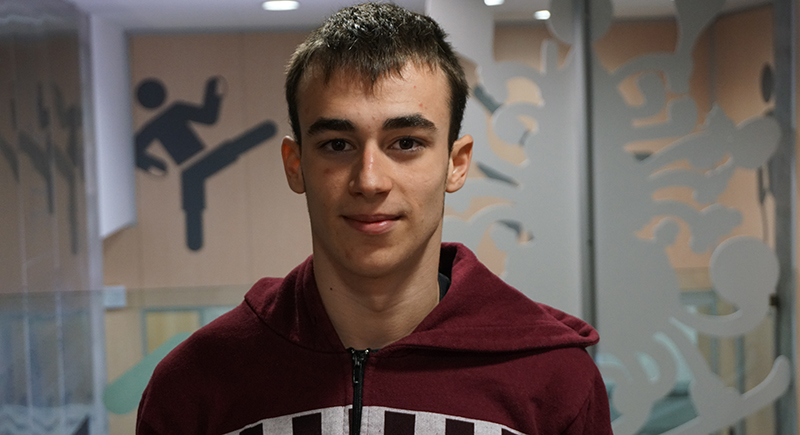 Javier Aguilar debuta con un oro internacional