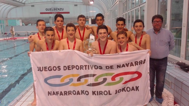 Finales de los Juegos Deportivos de Waterpolo