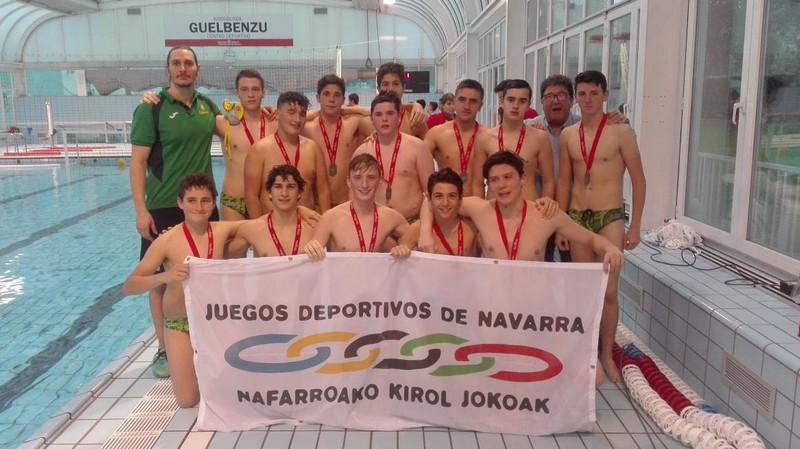 Finales de los Juegos Deportivos de Waterpolo