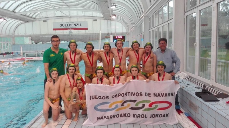 Finales de los Juegos Deportivos de Waterpolo