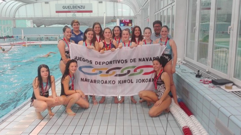 Finales de los Juegos Deportivos de Waterpolo